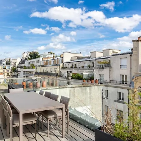 Appartamento Fabulous With Beautiful View Parigi